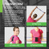 PRIMEKINETIX PostureMedic Dynamic Posture Brace for Neck and Back Support, M(Green)