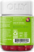 Gummy, B12, CoQ10, 60 Count OLLY Daily Energy Caffeine Free, Vitamin Goji Berry, Adult Chewable Supplement, Tropical