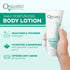 Ongaro Beauty Organic Body Lotion, Probiotic Moisturizer with Aloe Vera, Cocoa Butter, Hyaluronic Acid, Shea Butter &
