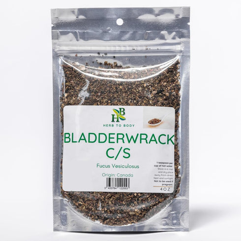 Bladderwrack C/S (Cut & Sifted) | Fucus Vesiculosus | Wildcrafted | 4oz