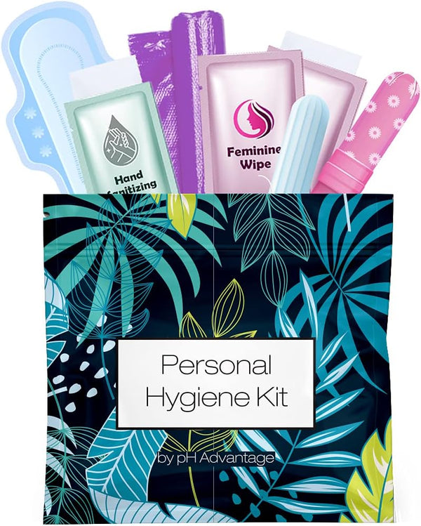 Menstrual Kit All-in-One | Convenience on The Go | Single Period Kit