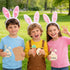 Set 3, BOARDFEB Easter Money Holders of Premium Wooden Gift Card Holders Festive Easter Basket Decorations for Cash