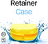 ZENFUN 40 Packs Retainer Case with Vent Holes - Dental Storage Container Box for Aligners, 8 Colors