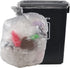 18 Gallon Large Kitchen Trash Bag, Gray Garbage Bag, 100 Counts