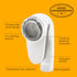 Conair Fabric Shaver and Lint Remover, Rechargeable Portable Shaver, White Color