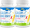 500 MG Calcium Supplement with Vitamin D3 & K2 - Kids Vitamins for Height, High Absorption, 120 Chewable Tabs