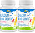 500 MG Calcium Supplement with Vitamin D3 & K2 - Kids Vitamins for Height, High Absorption, 120 Chewable Tabs