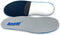 Linear Foot Motion Prescription-Grade Orthotic Insoles by High Arch Support Inserts for Men & Women