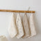 BuLuTu 100% Cotton Muslin Kitchen Towels, Cute Animals Pattern, Soft and Super Absorbent Cleaning Rags, 4 Pack