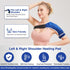 1 Pack Shoulder Heating Pad for Rotator Cuff - Heated Wrap Brace for Pain Relief - 90Mins Auto-Off Heating Pad for