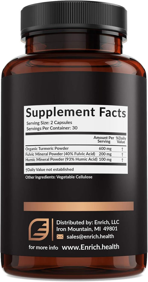 Enrich Fulvic and Humic Minerals