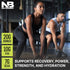 NutraBio Intra Blast and Pre-Workout Powder, Advanced Electrolyte Performance Drink, Amino Acid Recovery, Grape Berry