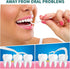 Dental Floss Picks Dispenser - Automatic Pop Out Design, 108 Count Professional Flossers for Oral Care