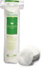 Intrinsics Cotton Naturelles, 80 Count, 2” Medium-High Absorbency Cotton Rounds for Makeup Removal