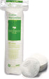 Intrinsics Cotton Naturelles, 80 Count, 2” Medium-High Absorbency Cotton Rounds for Makeup Removal