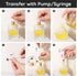 Segbeauty Perfume Refill Pump Tools, 8pcs Kit with 2 Metal Funnel, 2 Clear Pump, 5ml Syringe