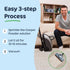 Carpet Powder Miracle- Dry Carpet Cleaner, Bio-degradable Non-toxic Deodorizer, Refreshes Carpets, Rugs and Upholstery (Spring Mint)