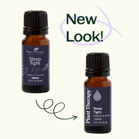 Plant Therapy Sleep Tight Essential Oil Blend - 10 mL (1/3 oz) 100% Pure, Undiluted, Therapeutic Grade