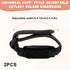 YCYuShen 2 PCS Universal Cuff, Adjustable Holder Strap for Hand Grip, Adaptive Utensils for Elderly, Practical Adaptive