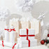 Sadaunbe 25 Sheets-20 20 Inch, White Tissue Paper for Gift Bags x Recyclable Gift Wrap Tissues for Christmas, Holidays