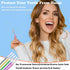 Tdfronien 100 Pcs Braces Brush Flossers Interdental Brush Toothpick Dental Tooth Flossing Head Oral Dental Hygiene
