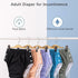 ZSVUCWPYO 2 Pack Adult Cloth Diapers Reusable Adult Diapers for Women Men,Waterproof Adjustable Cloth Incontinence