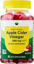 KP+ Gummies 500 60 Gummies Pack 1 Apple Cider Vinegar | mg | Vegetarian | Supports Digestive Health |
