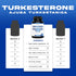 Turkesterone Supplement, 500mg (120 Capsules), Stamina, Drive, Athletic Performance & Muscle Mass, Non-GMO
