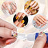 Super Strong Nail Glue for Press On Nails, 10 Bottle Quick Drying Gel, No UV Lamp Needed for Long Lasting Fake Acrylic