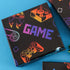 U'COVER Gaming Wrapping Paper, Birthday Gift Wrap for Boys Kids Girls Men, 3 Large Sheets Video Game Wrap Paper