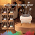 Room(5 250ml Jellyfish Diffuser, Volcano Air Humidifiers Dynamic Sound Pickup Ultrasonic Aromatherapy Aroma Essential