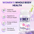 Vaginal Probiotics for Women - 300 Billion CFUs, 12 Strains with Prebiotic, Organic Cranberry Extract, 60 Capsules