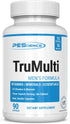 PEScience TruMulti Multivitamin for Men, Daily Formula with Premium Vitamin C, D,