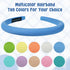 Headbands for Women, Padded Makeup Spa Facial Headband, Soft Sponge Hair Accessories