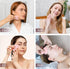 HZLXMYXO1 2 Pack Gua Sha Facial Tools,Gua Sha Jade Stone Gua Sha Massage Tool, Guasha Tool for Face and Body Skin