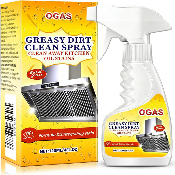 TIEDXIOY Stainless Steel Cleaner Foam, Heavy-Duty Degreaser Oven & Stove Top Cleaner, Remove