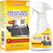 TIEDXIOY Stainless Steel Cleaner Foam, Heavy-Duty Degreaser Oven & Stove Top Cleaner, Remove