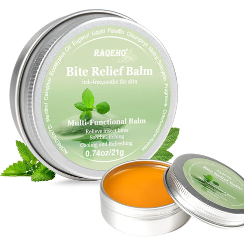 RAQEHO Mosquito Bite Itch Relief Cream 0.74oz Anti Itch Bug Insect After Bite