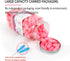 LYSIAN Ultra Soft Foam Ear Plugs for Sleep - 38dB Noise Cancelling Earplugs, 60 Pairs, Pink Color
