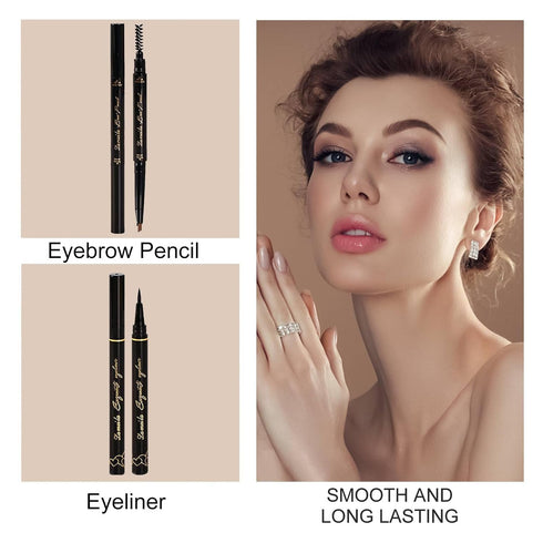 All in One Makeup Kit for Women, Full Professional Kit with Pressed Powder, Blush, Eyeliner, Eyeshadow