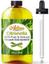 Artizen Citronella Essential Oil - 100% Pure & Natural, Therapeutic Grade, Huge 4oz Bottle for Aromatherapy