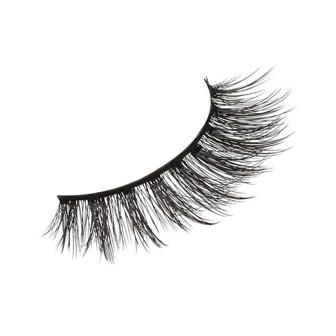 iEnvy Natural Eyelashes, Lightweight False Lashes, Multiangle and Volume 3D Natural Strip Lashes (3 Pack)