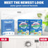 Gileooparl Eco Laundry Detergent Sheets, 200 Loads, Fresh Scent, Plastic Free Liquidless Strips