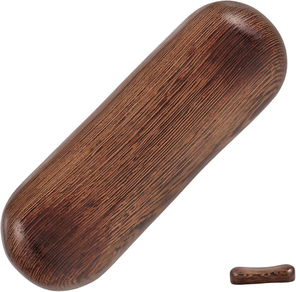 Wooden Pulse Pillow for Chinese Medicine Comfortable Pulse-Taking Tool Extended Design Portable