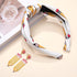 Teacher Headband for Women, Wide Knotted Pencil Crayon School Headband, Appreciation Gifts
