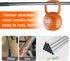 ITTAR Multi-Purpose Floor Squeegee: Heavy Duty Squeegee Broom with Adjustable 62" Stainless Steel Pole