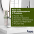 Fluoride Free Toothpaste, Nano Hydroxyapatite (Mild Mint), Dentist Recommended for Remineralizing & Whitening (4oz)