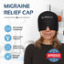 Pack Migraine Relief Cap Ice Head Wrap and Hat | Hot/Cold Gel with Face and Eye Mask Compress for Headache Relief