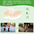 MQUPIN 24Pcs Knee Patches, Natural Knee Pain Relief Arthritis Patch for Back, Neck, Shoulder Pain