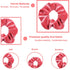 IVARYSS 12 Pcs Velvet Scrunchies for Girls, Soft Ponytail Holders, Cute Colors Elastic Hair Bands for Teens